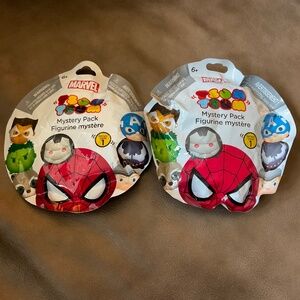 ⭐️ MARVEL Tsum Tsum - 2 Mystery Pack’s - Series 1